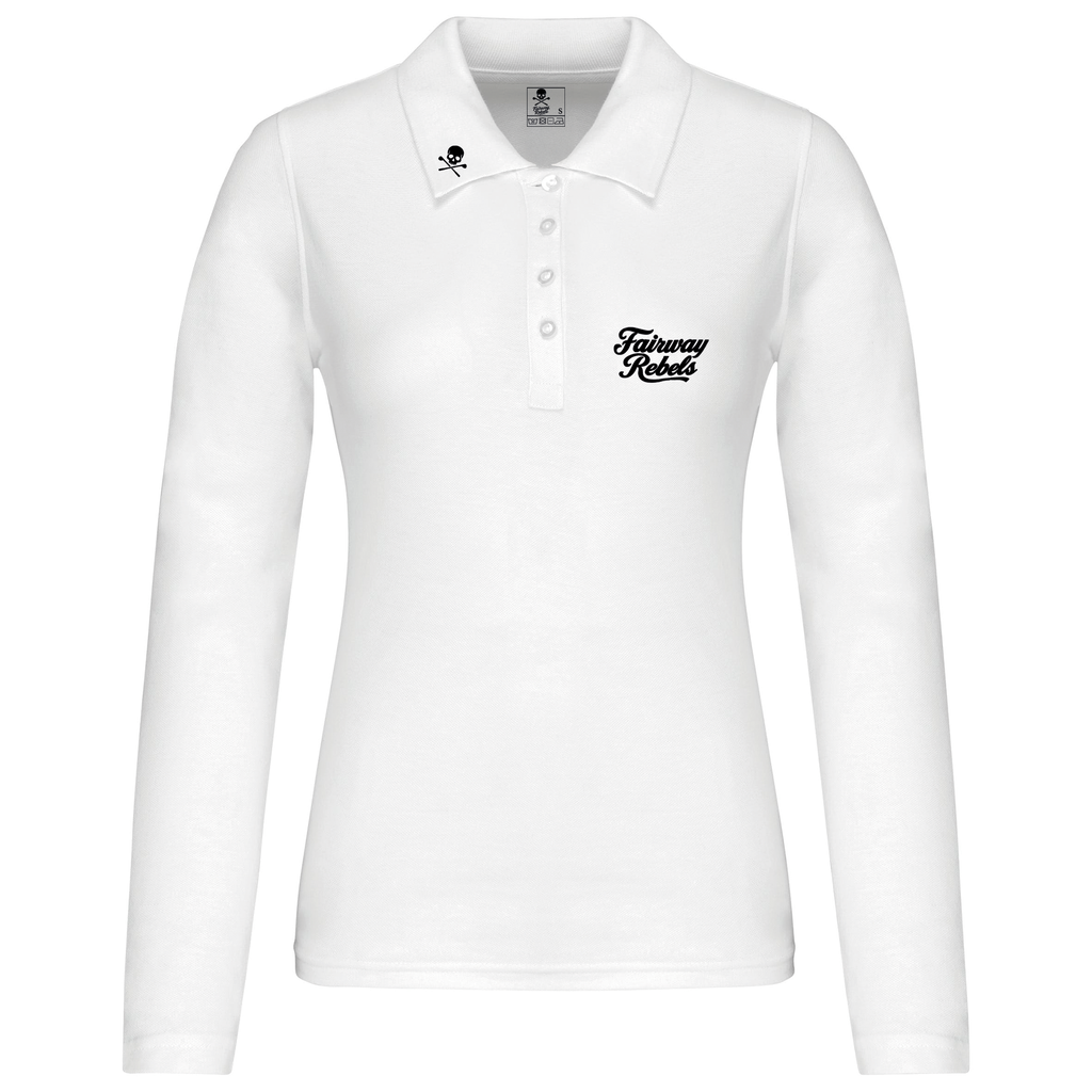 Polo de golf femme manches longues - Fairway Rebels golf -Polo femme Longues Manches -42.00 EUR Polo femme Longues Manches