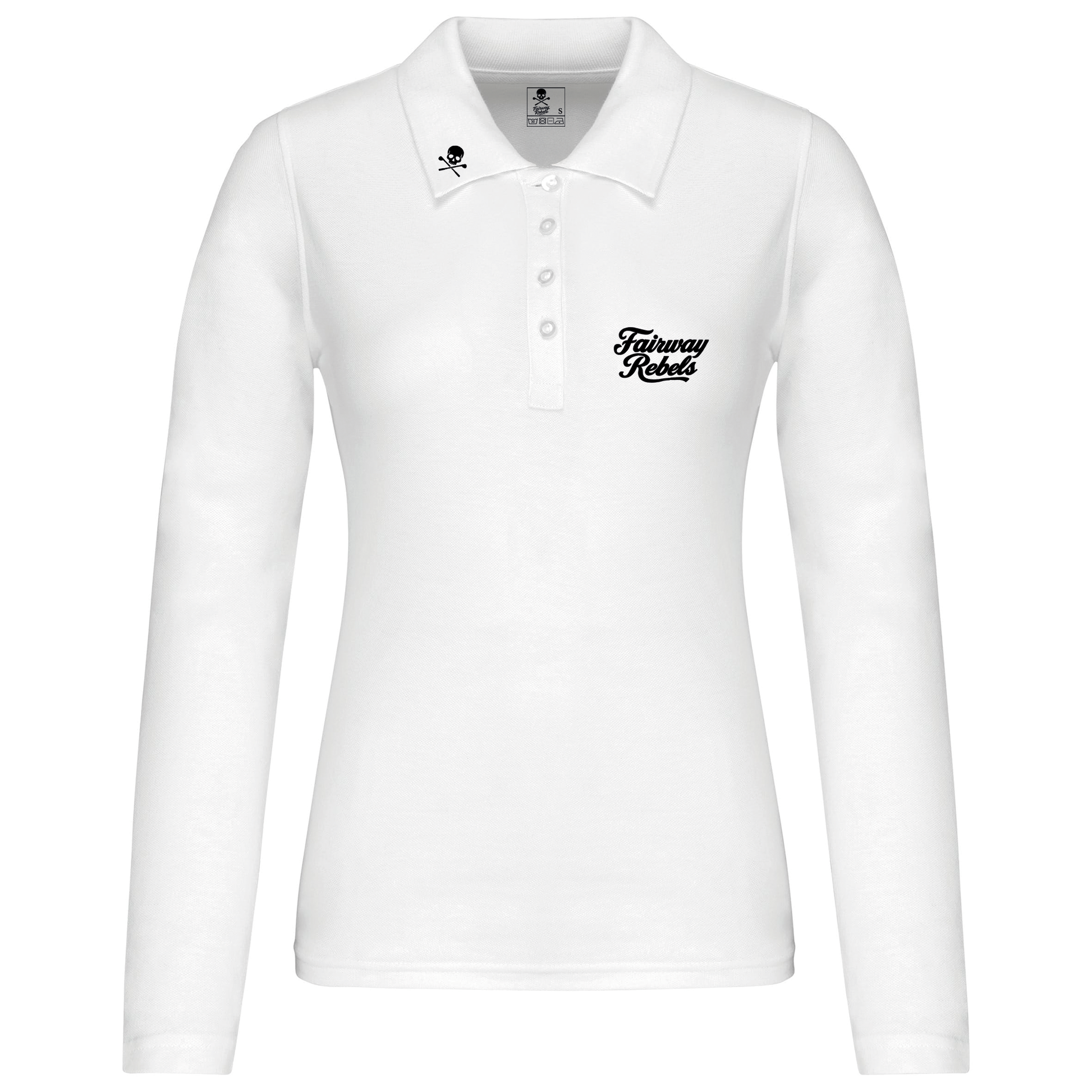 Polo de golf femme manches longues - Fairway Rebels golf -Polo femme Longues Manches -42.00 EUR Polo femme Longues Manches