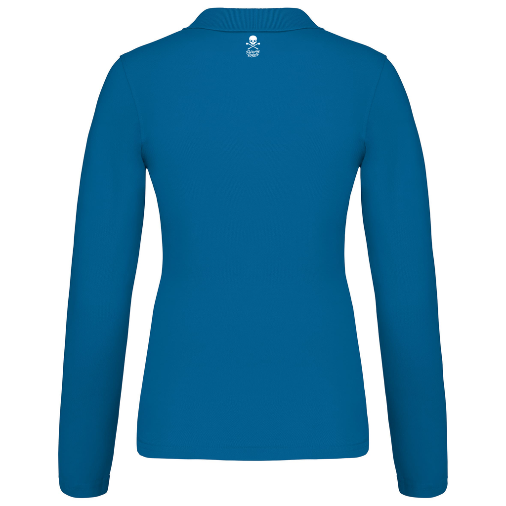 Polo de golf femme manches longues - Fairway Rebels golf -Polo femme Longues Manches -42.00 EUR Polo femme Longues Manches