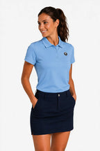 Polo Golf femme stretch