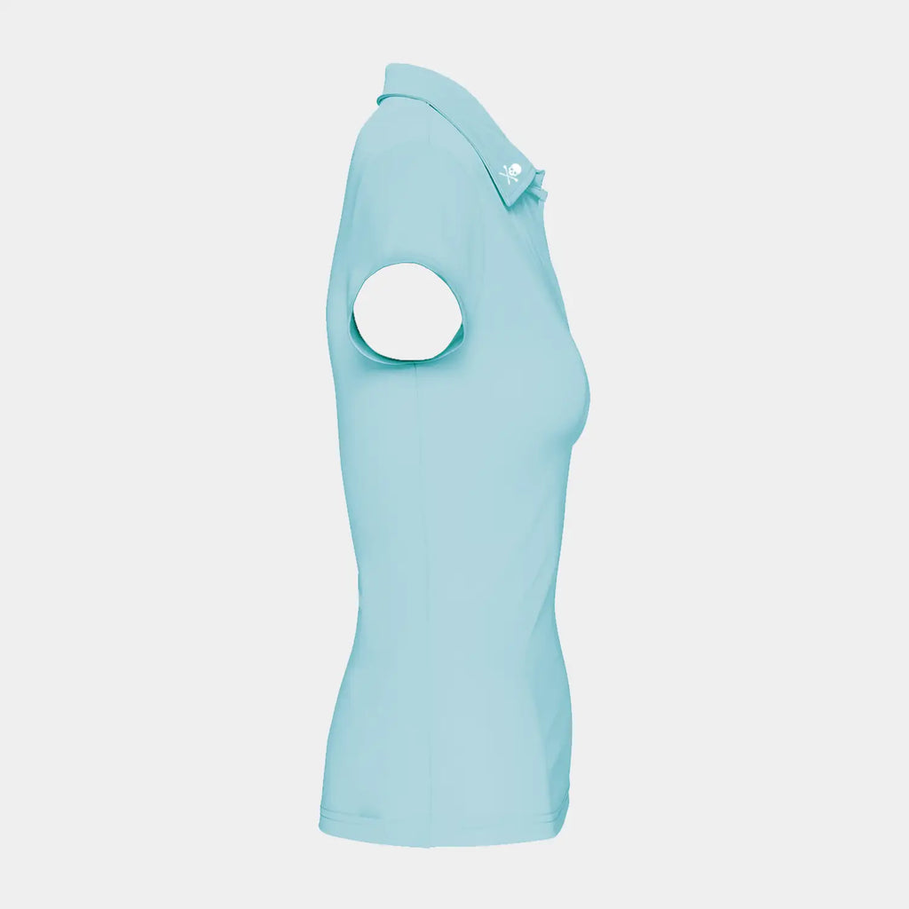 Polo Golf Femme FRG Col V - Fairway Rebels