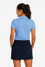 Polo Golf femme stretch