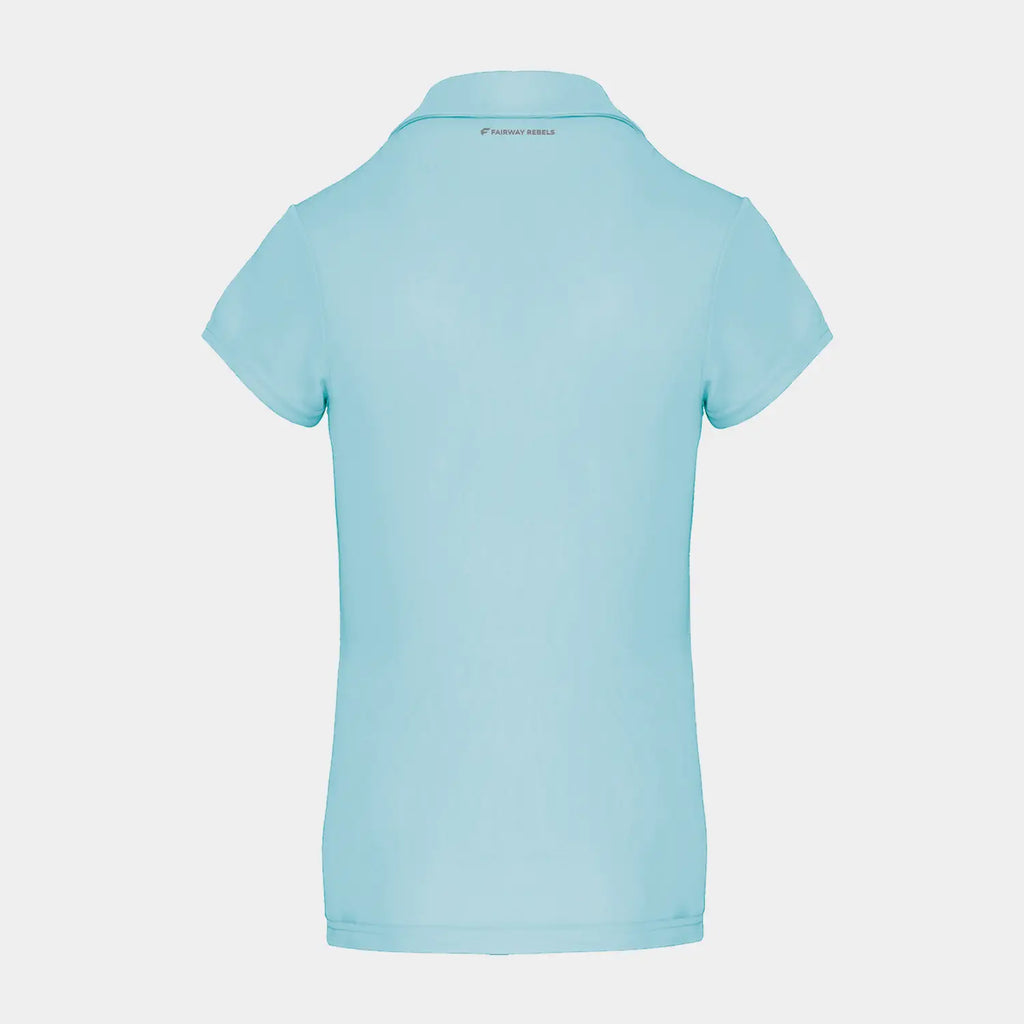 Polo Golf Femme FRG Col V - Fairway Rebels