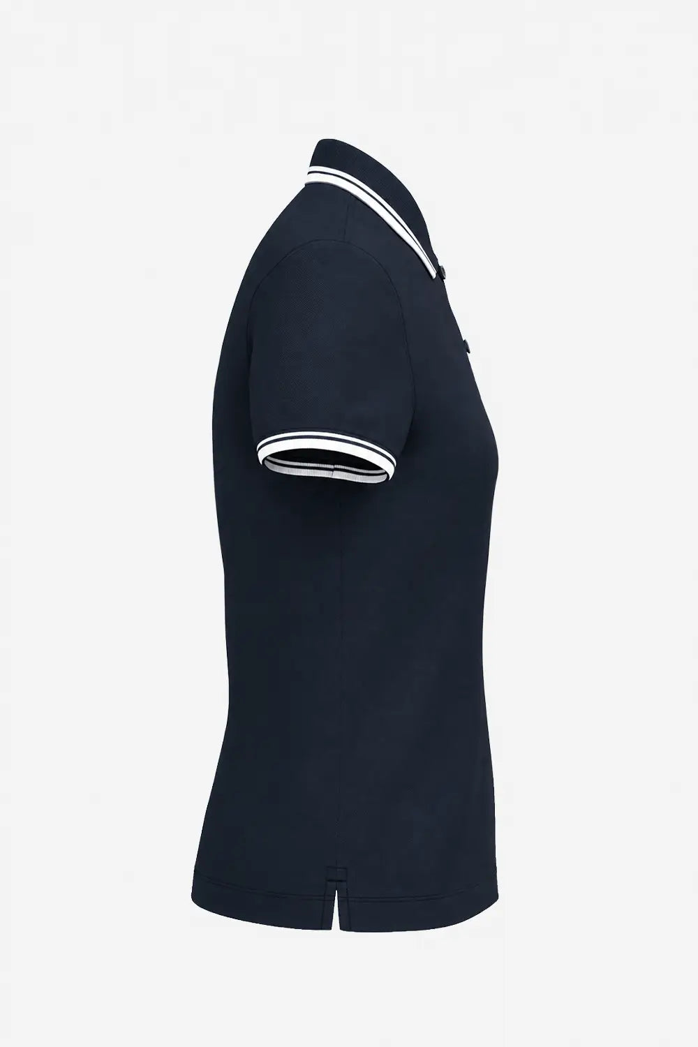 Herren Golf-Poloshirt Kontrast 100% Baumwolle