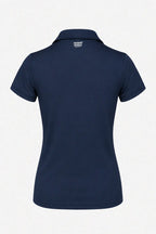 Polo Golf Femme Col V