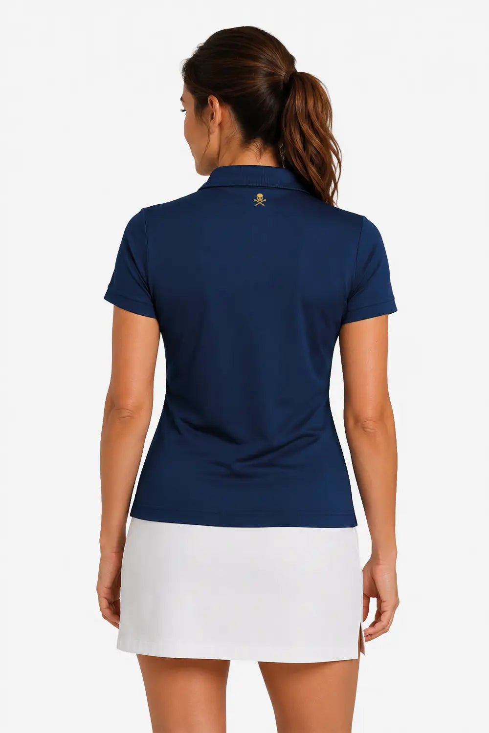 Polo Golf femme stretch