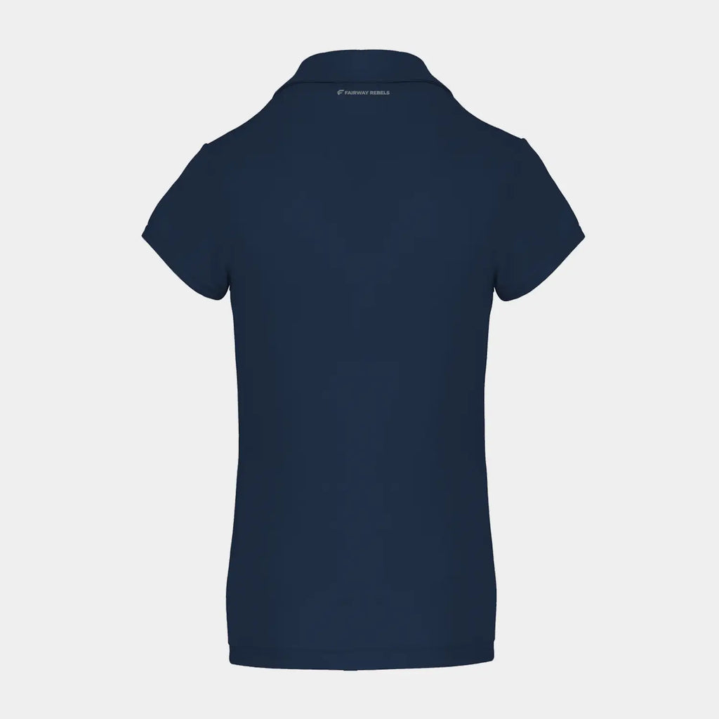 Polo Golf Femme FRG Col V - Fairway Rebels