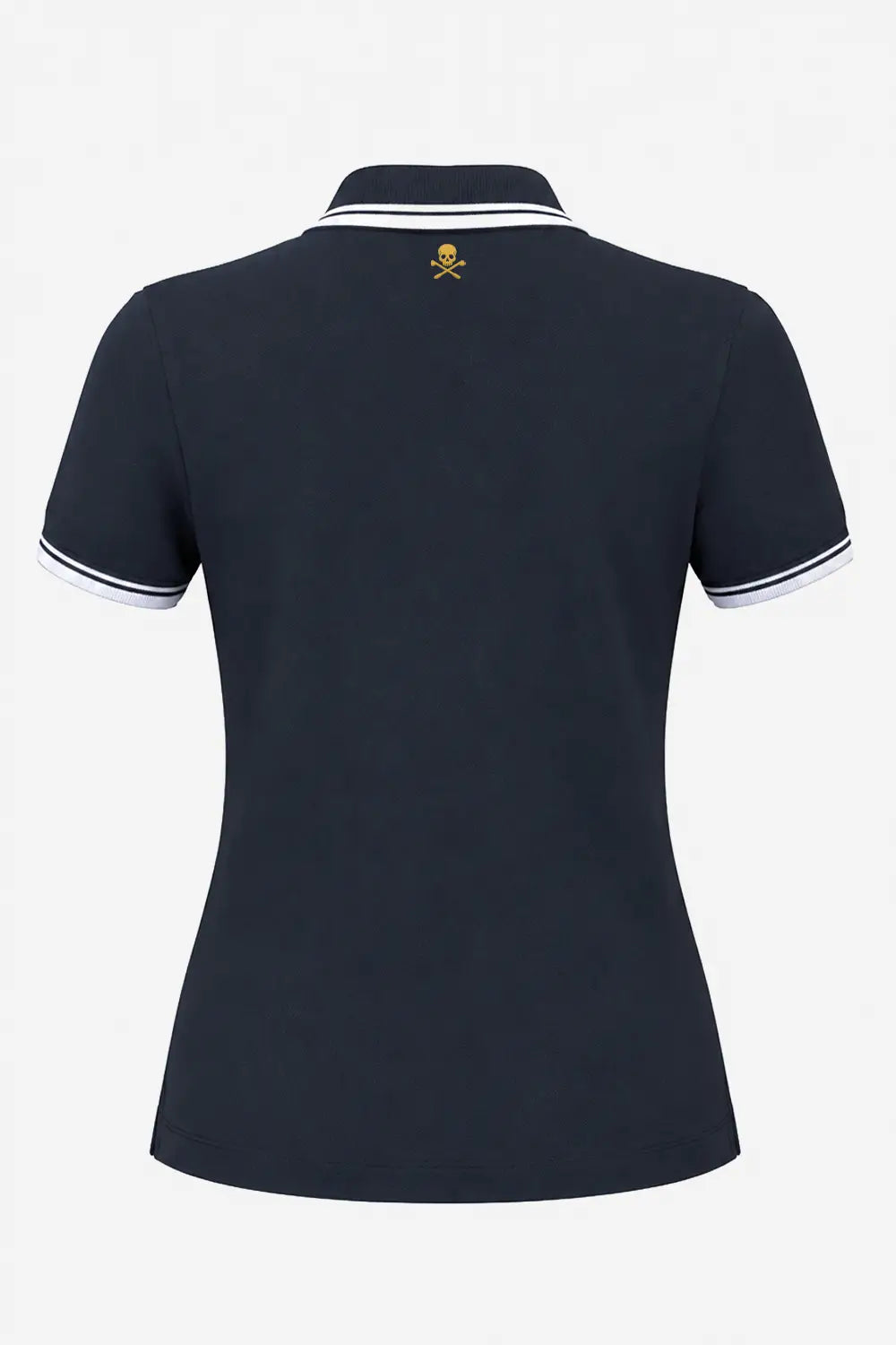 Herren Golf-Poloshirt Kontrast 100% Baumwolle