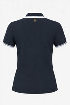 Herren Golf-Poloshirt Kontrast 100% Baumwolle