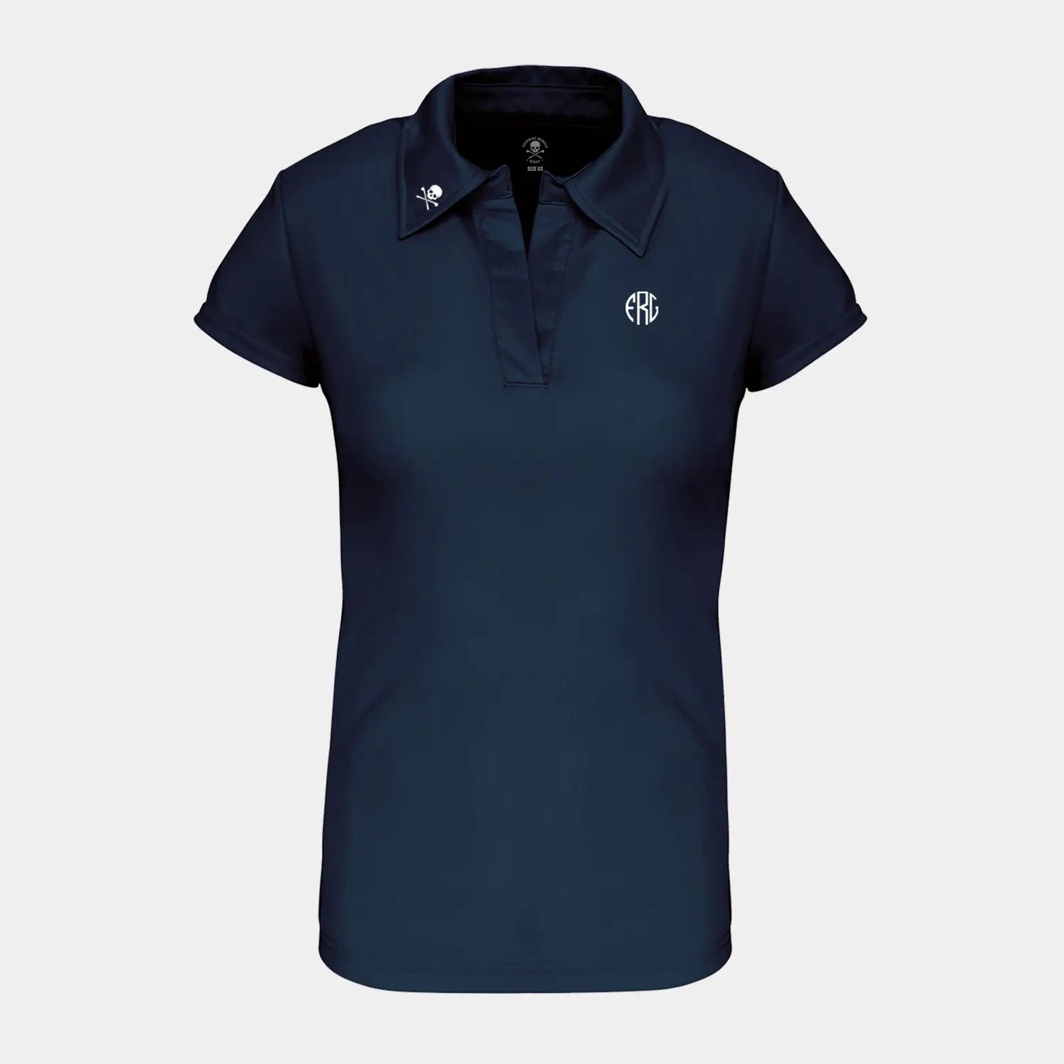 Polo Golf Femme FRG Col V - Fairway Rebels