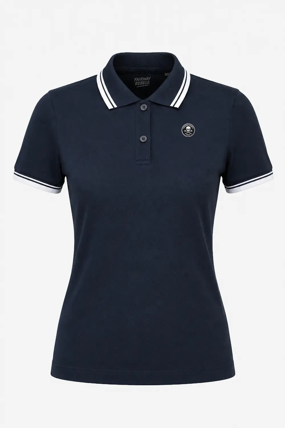 Herren Golf-Poloshirt Kontrast 100% Baumwolle