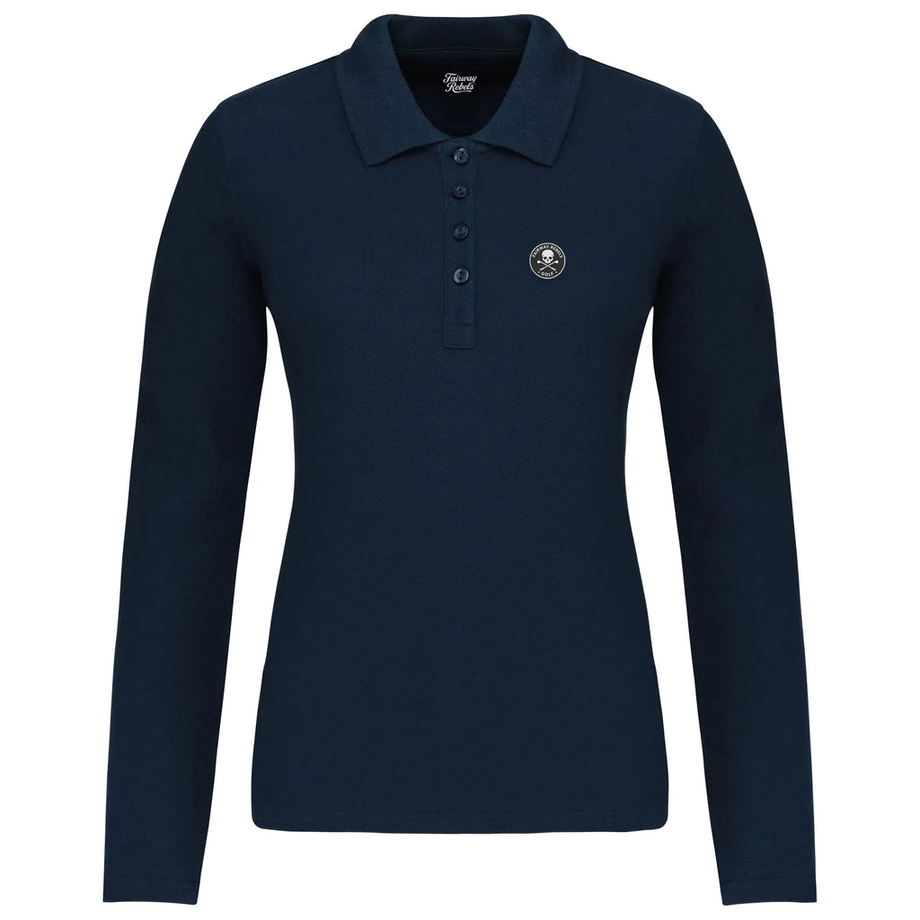 Polo de golf femme manches longues Elena - Fairway Rebels. golf -Polo femme Longues Manches 42.00 EUR Polo femme Longues Manches