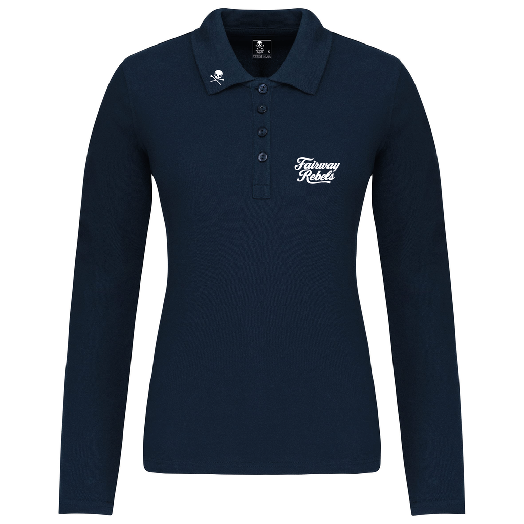 Polo de golf femme manches longues - Fairway Rebels golf -Polo femme Longues Manches -42.00 EUR Polo femme Longues Manches