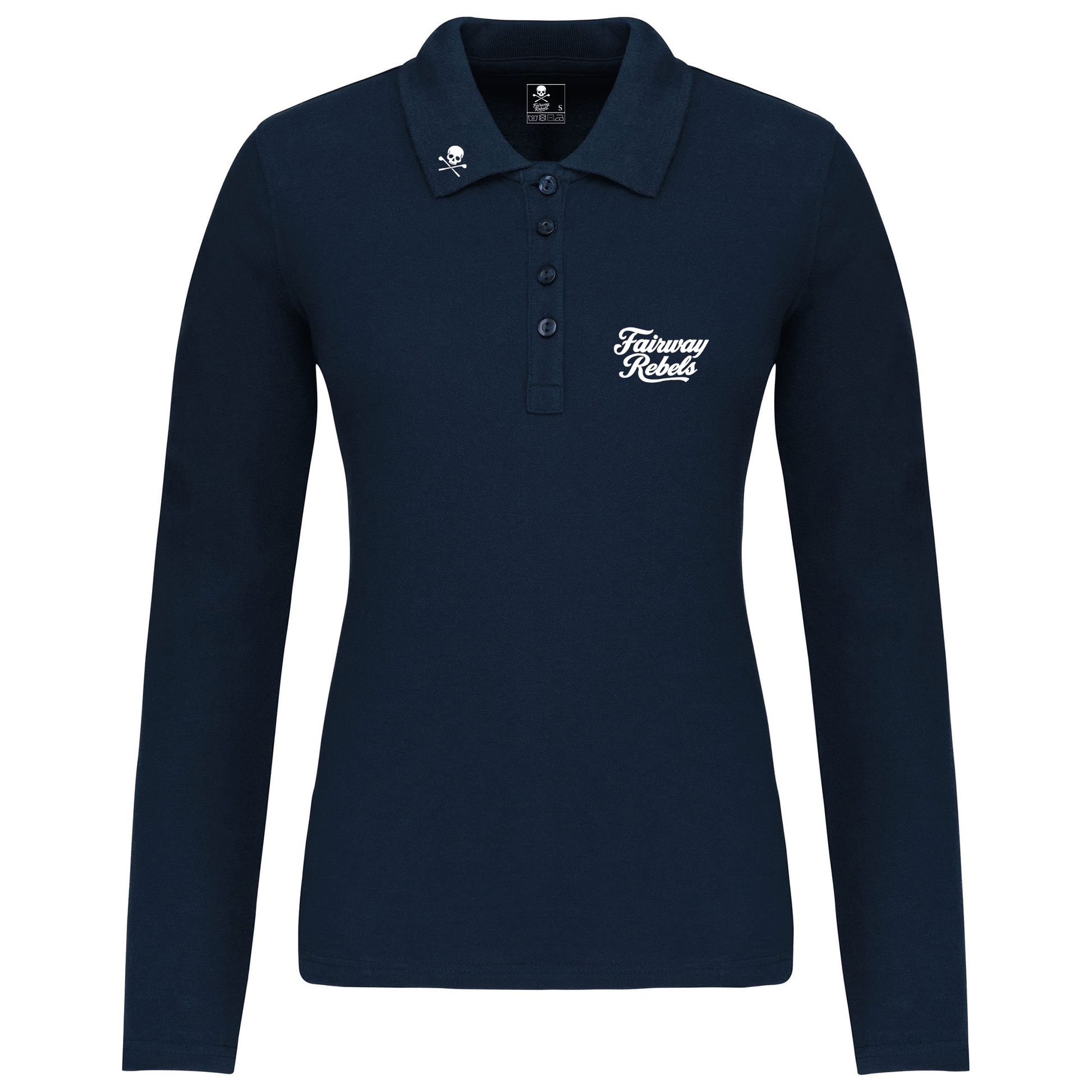 Polo de golf femme manches longues - Fairway Rebels golf -Polo femme Longues Manches -42.00 EUR Polo femme Longues Manches