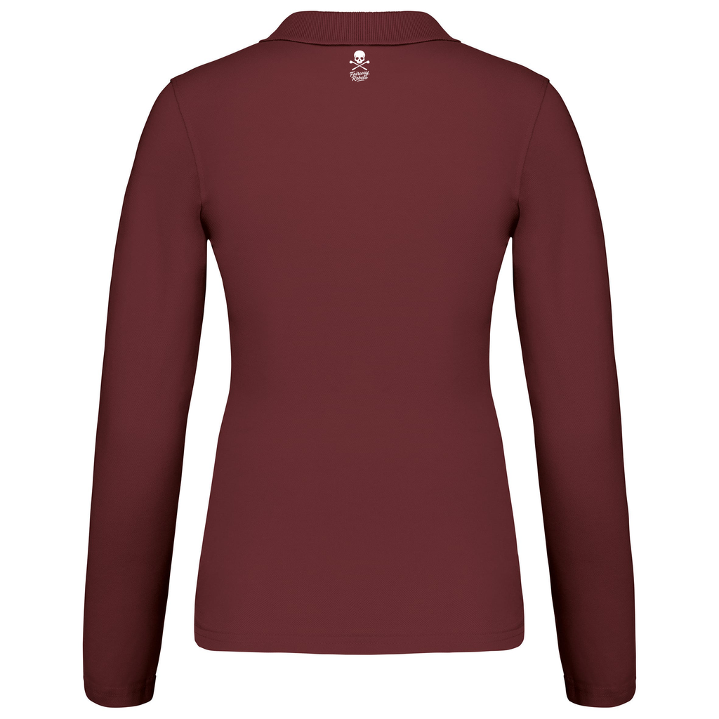 Polo de golf femme manches longues - Fairway Rebels golf -Polo femme Longues Manches -42.00 EUR Polo femme Longues Manches