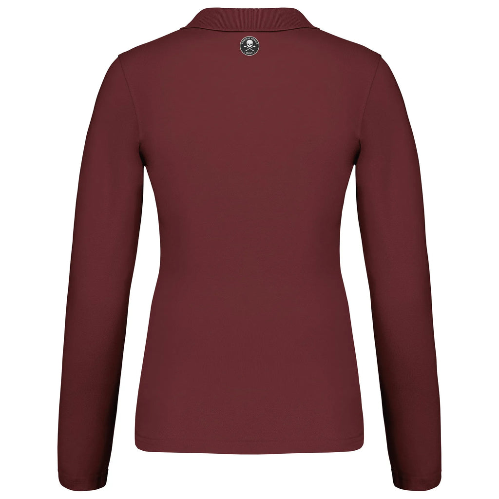 Polo de golf femme manches longues Elena - Fairway Rebels. golf -Polo femme Longues Manches 42.00 EUR Polo femme Longues Manches