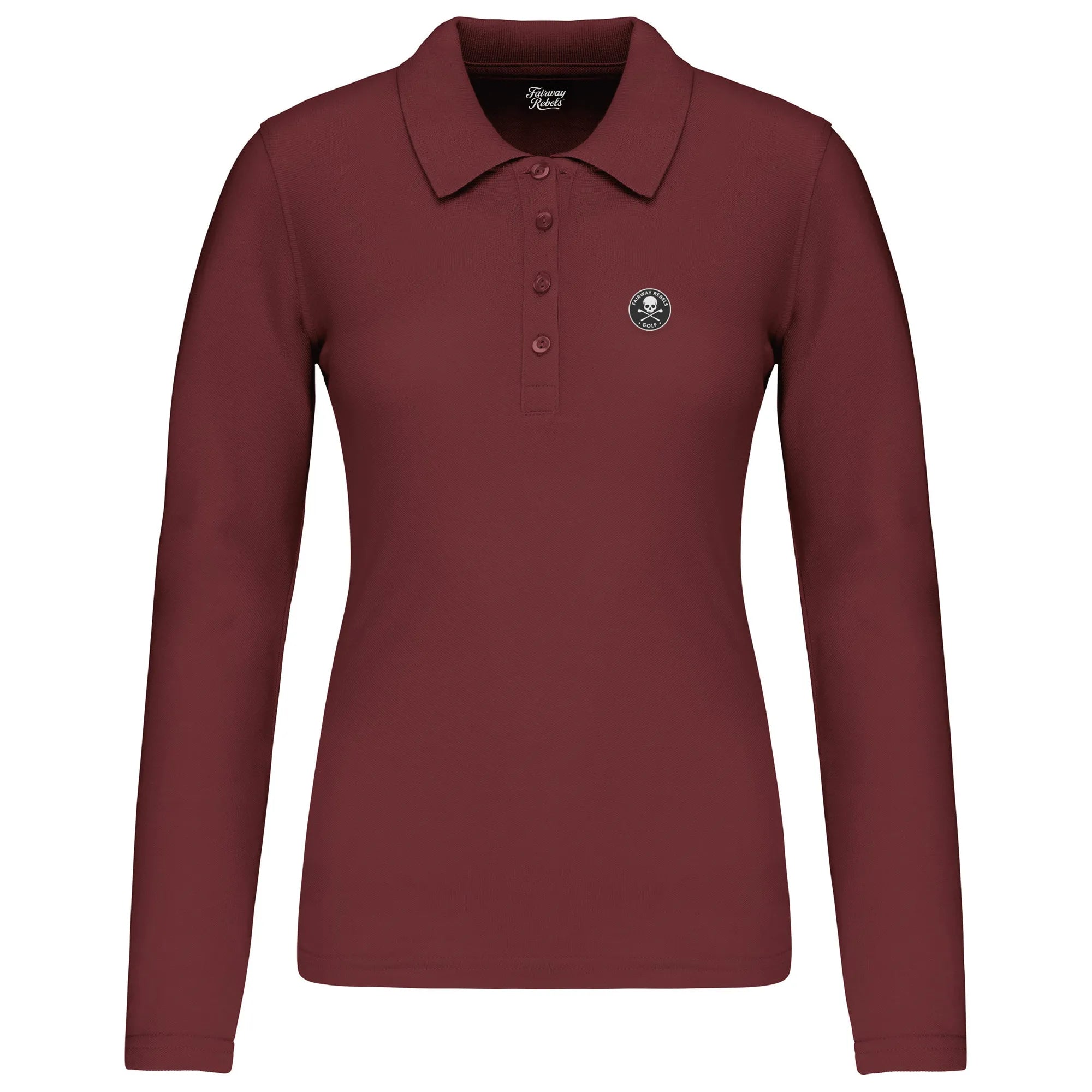 Polo de golf femme manches longues Elena - Fairway Rebels. golf -Polo femme Longues Manches 42.00 EUR Polo femme Longues Manches