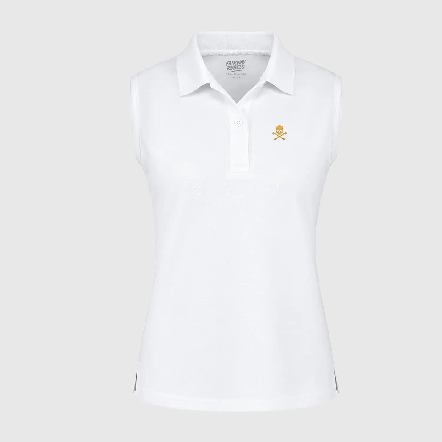 Ärmelloses Golf-Poloshirt