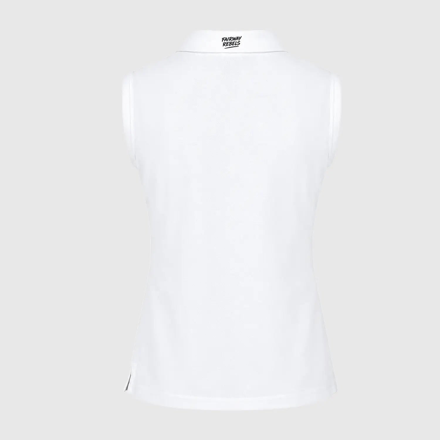 Polo Golf sans manches Blason