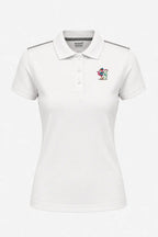 Polo Golf Femme Flamingo Rebel