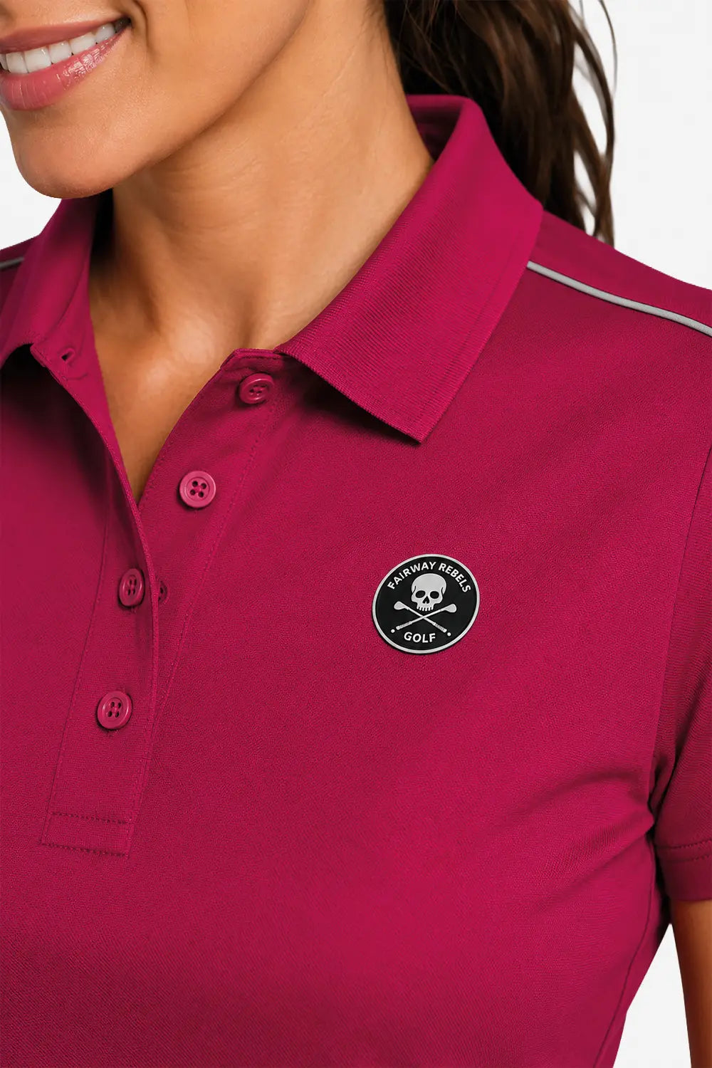 Polo Golf femme stretch