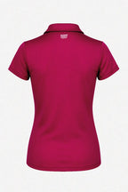 Polo Golf Femme Col V
