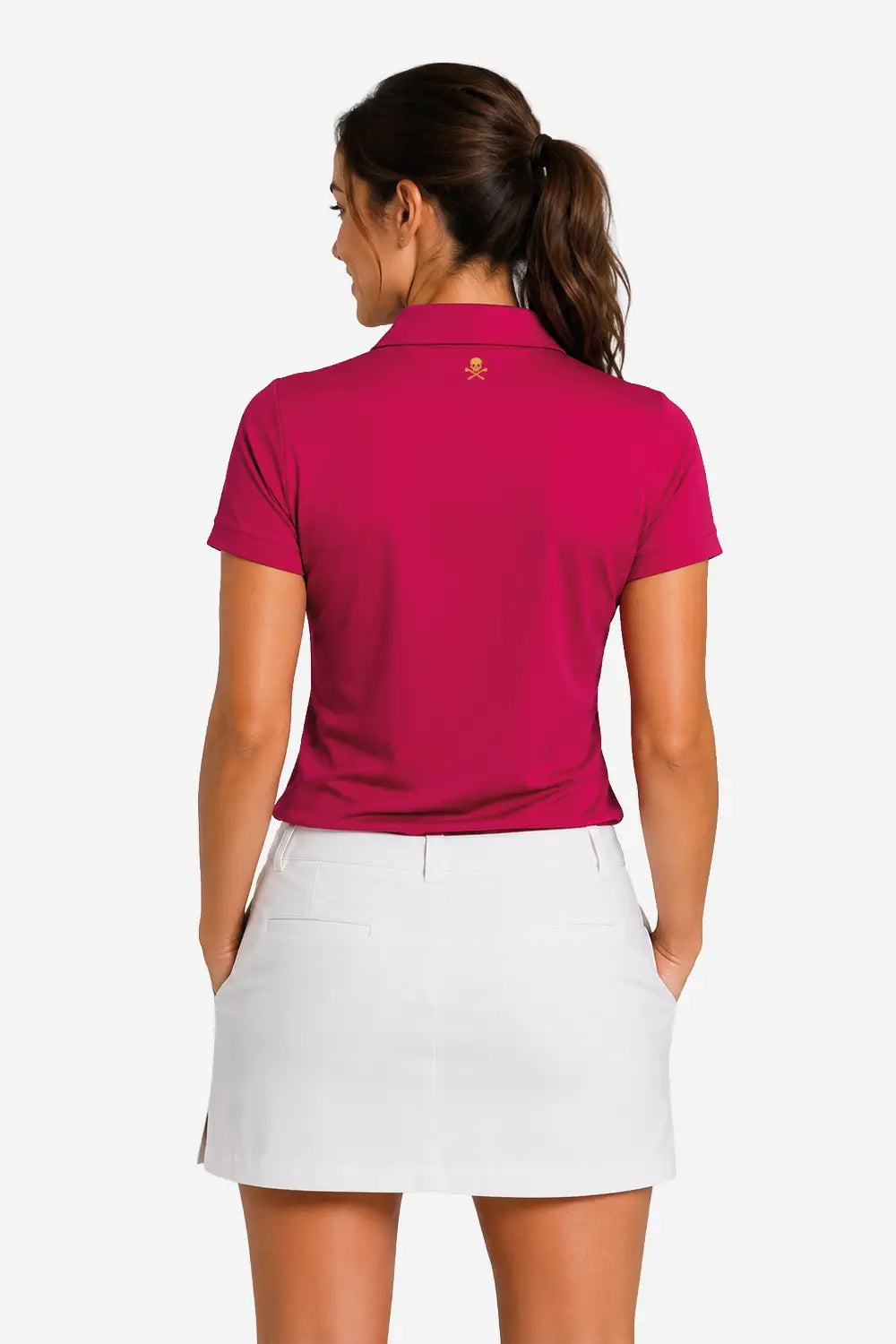 Damen Stretch-Golfpolo