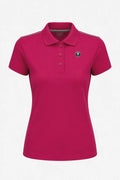Polo Golf femme stretch