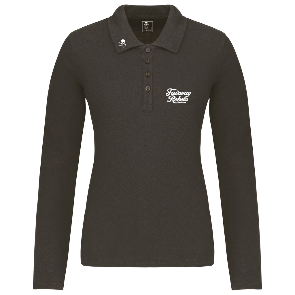 Polo de golf femme manches longues - Fairway Rebels golf -Polo femme Longues Manches -42.00 EUR Polo femme Longues Manches