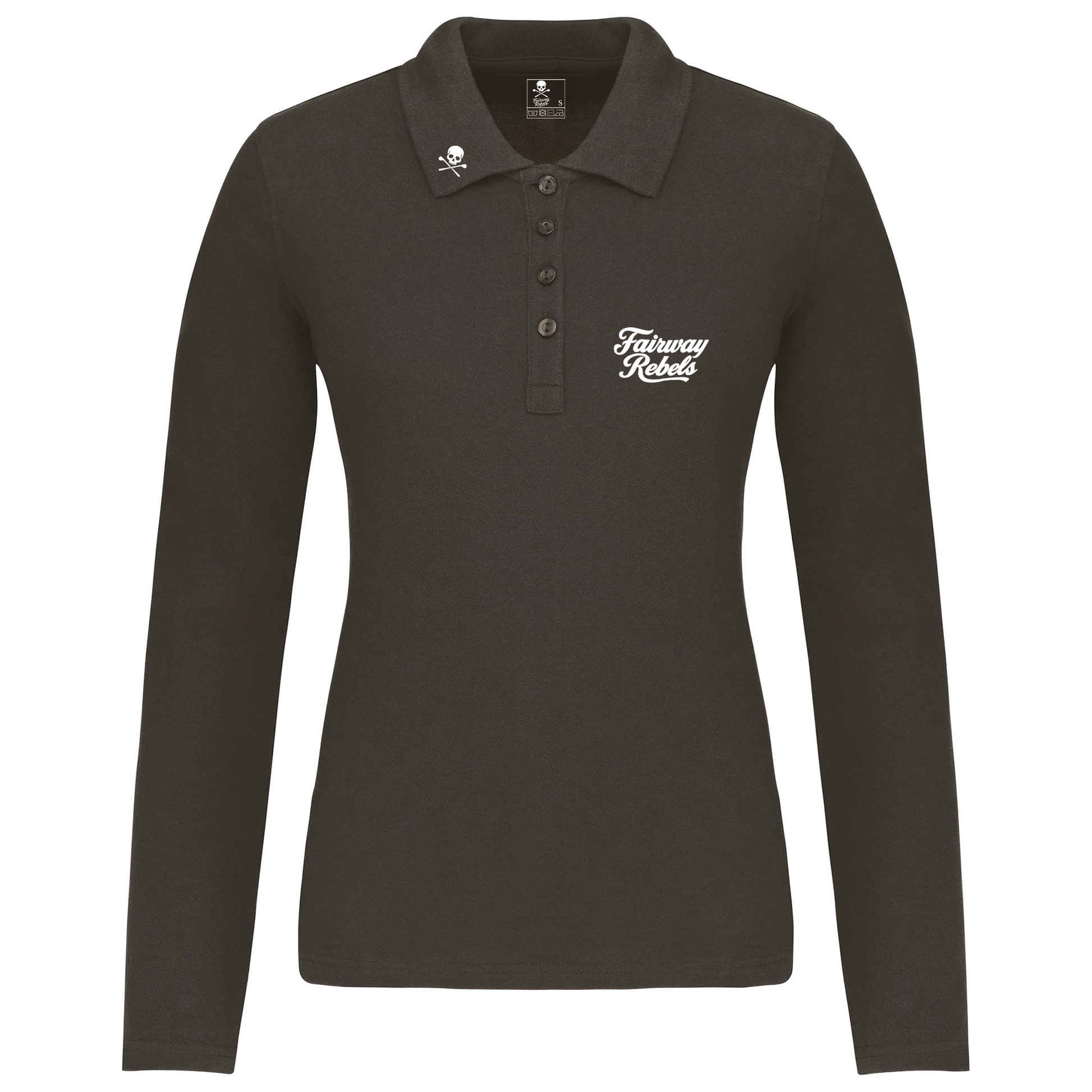 Polo de golf femme manches longues - Fairway Rebels golf -Polo femme Longues Manches -42.00 EUR Polo femme Longues Manches