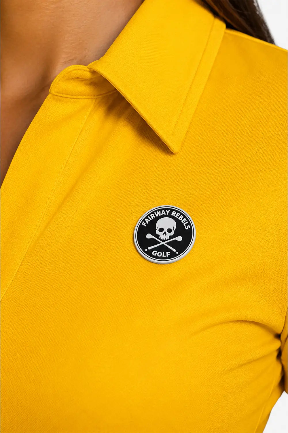 Women's V-Neck Golf Polo