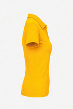 Polo Golf Femme Col V