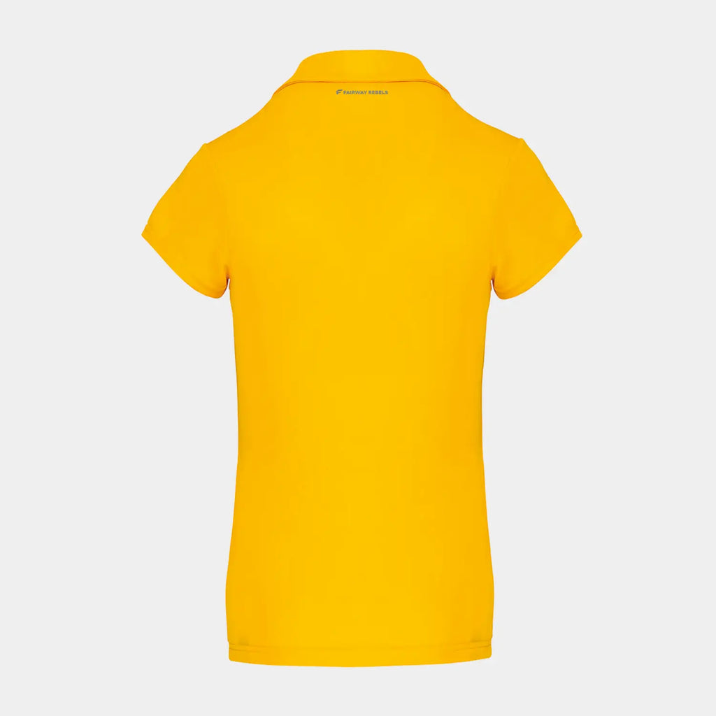 Polo Golf Femme FRG Col V - Fairway Rebels
