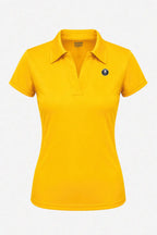 Polo Golf Femme Col V