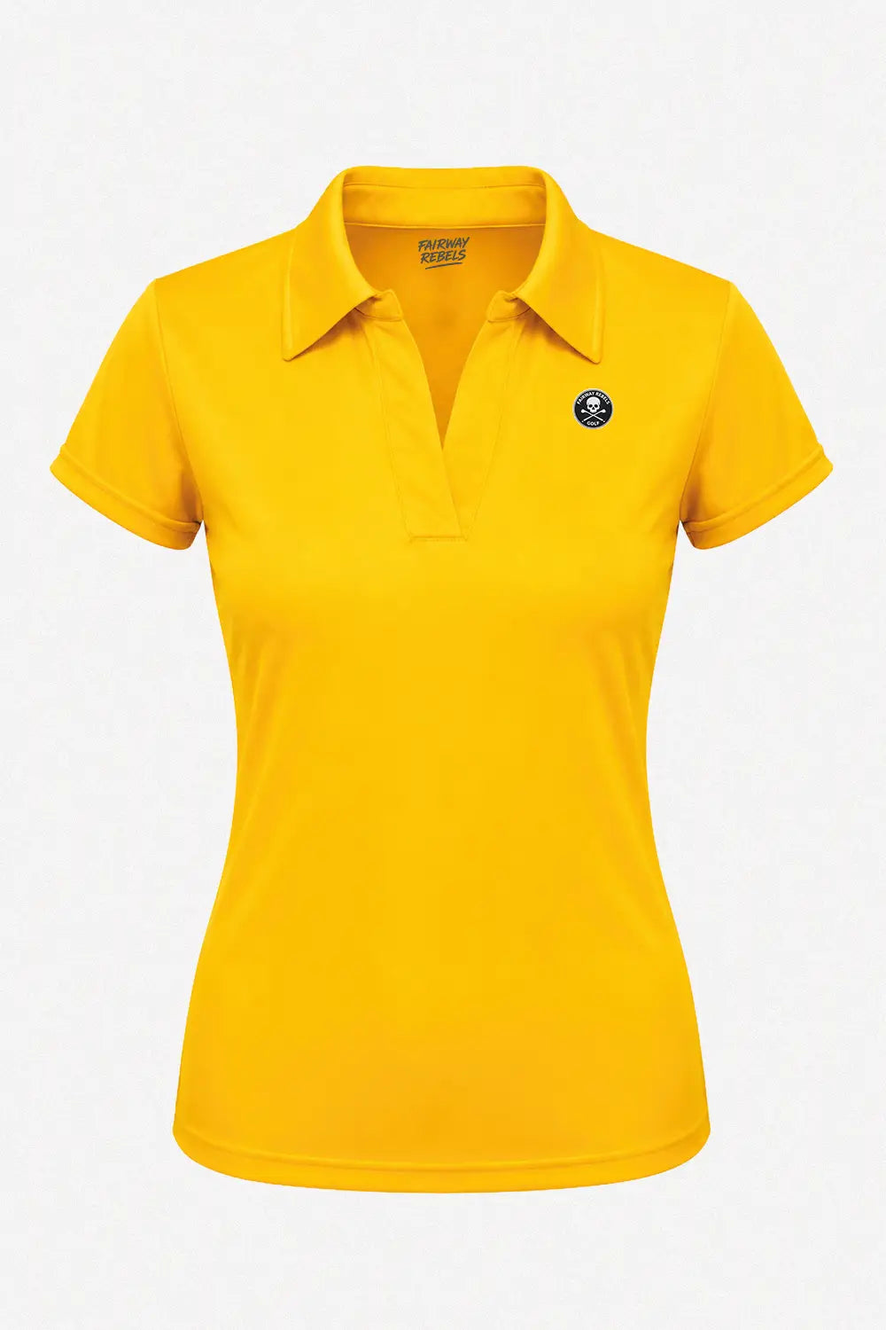 Women's V-Neck Golf Polo