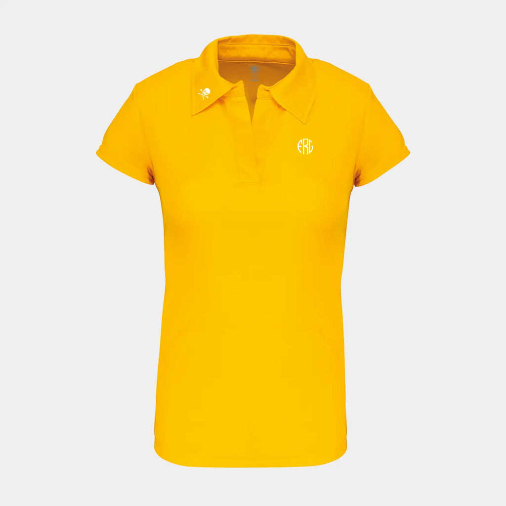 Polo Golf Femme FRG Col V - Fairway Rebels