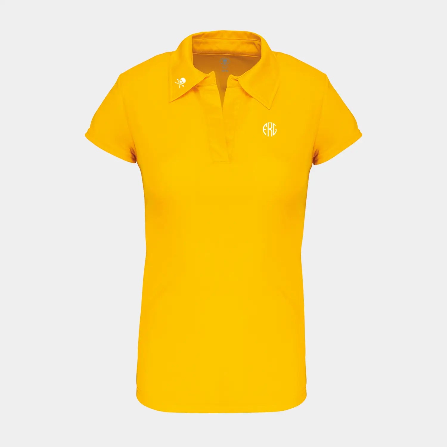 Polo Golf Femme FRG Col V - Fairway Rebels