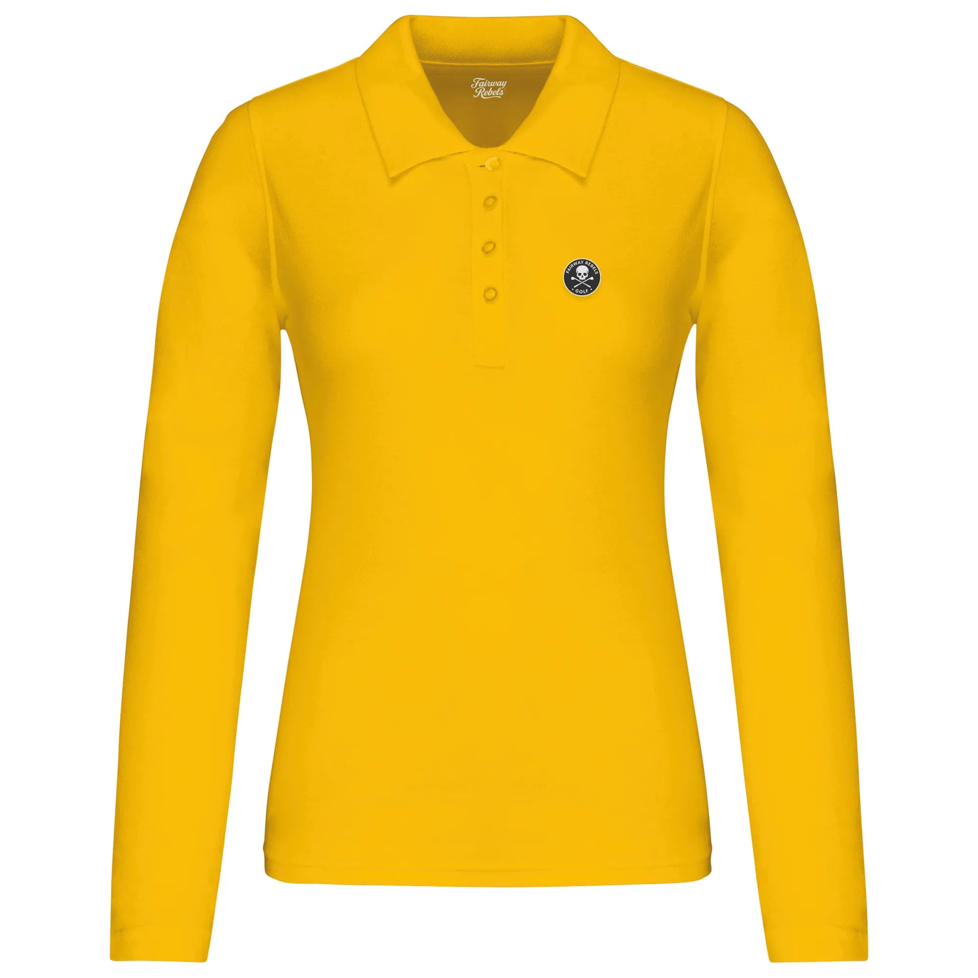 Polo de golf femme manches longues Elena - Fairway Rebels. golf -Polo femme Longues Manches 42.00 EUR Polo femme Longues Manches