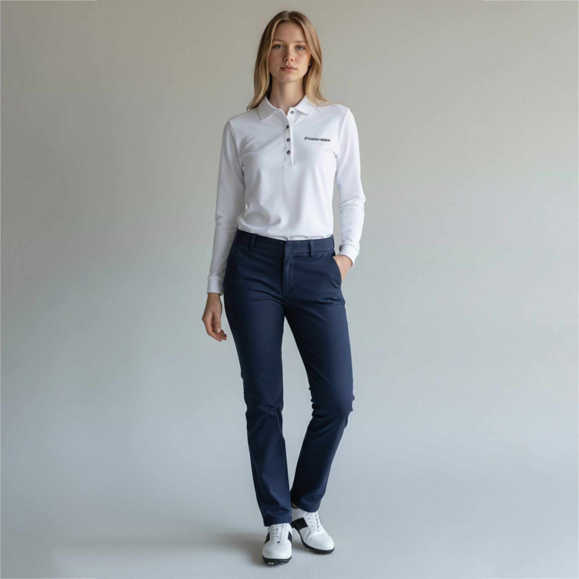 Polo golf en Jersey manches longues - Fairway Rebels-  59.00 EUR