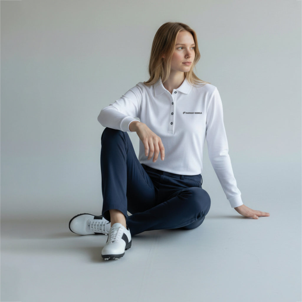 Polo golf en Jersey manches longues - Fairway Rebels-  59.00 EUR