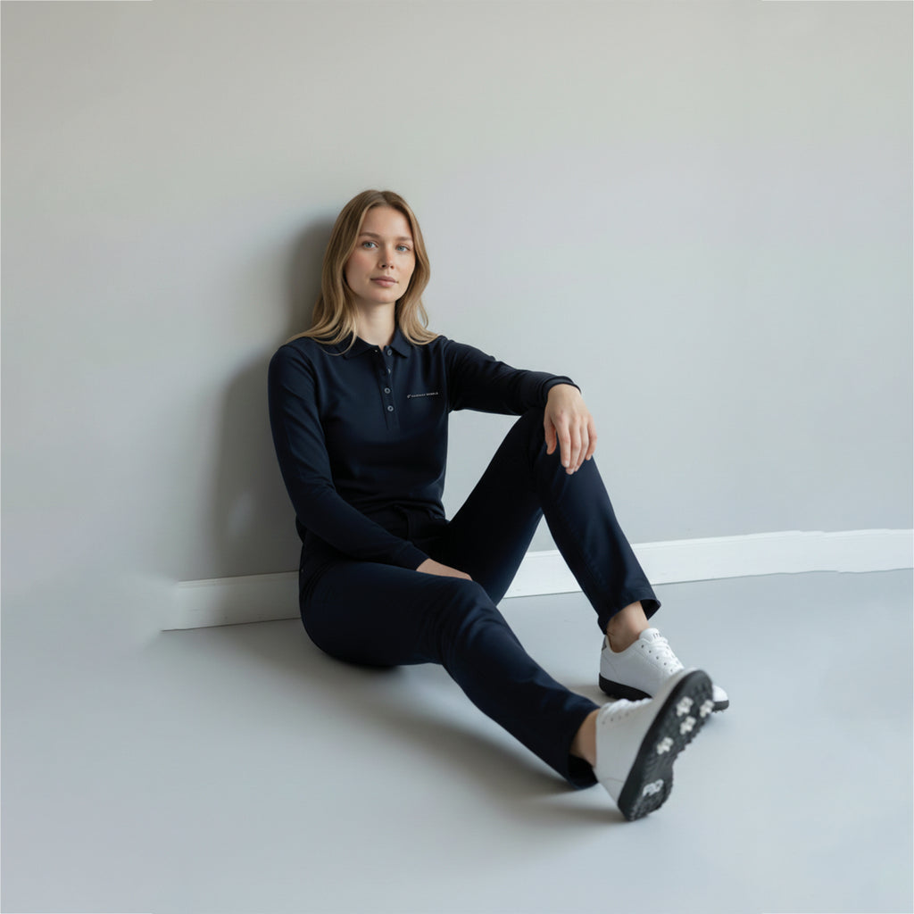 Polo golf en Jersey manches longues - Fairway Rebels-  59.00 EUR