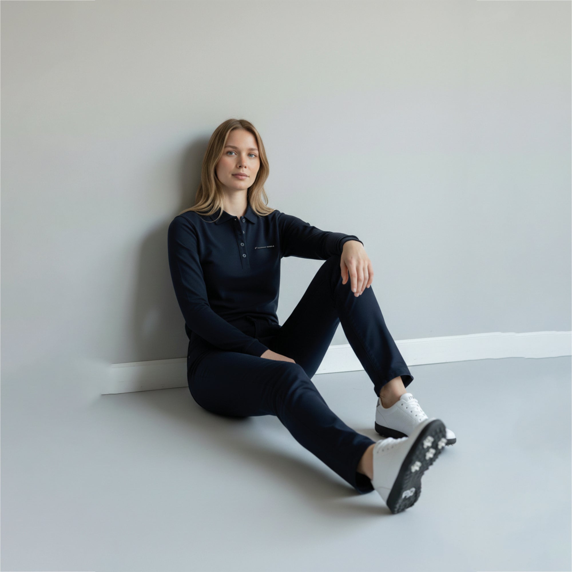 Polo golf en Jersey manches longues - Fairway Rebels-  59.00 EUR