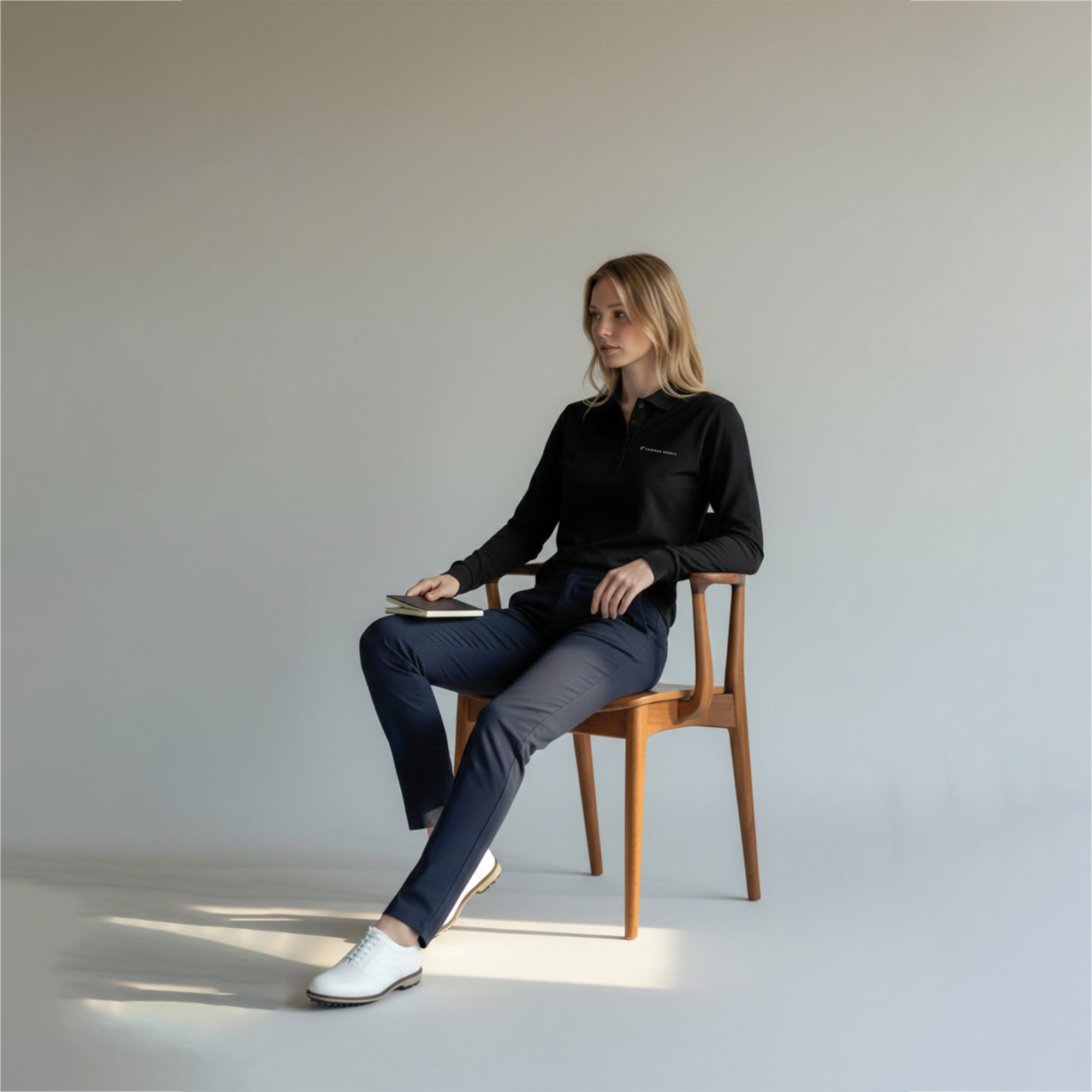 Polo golf en Jersey manches longues - Fairway Rebels-  59.00 EUR