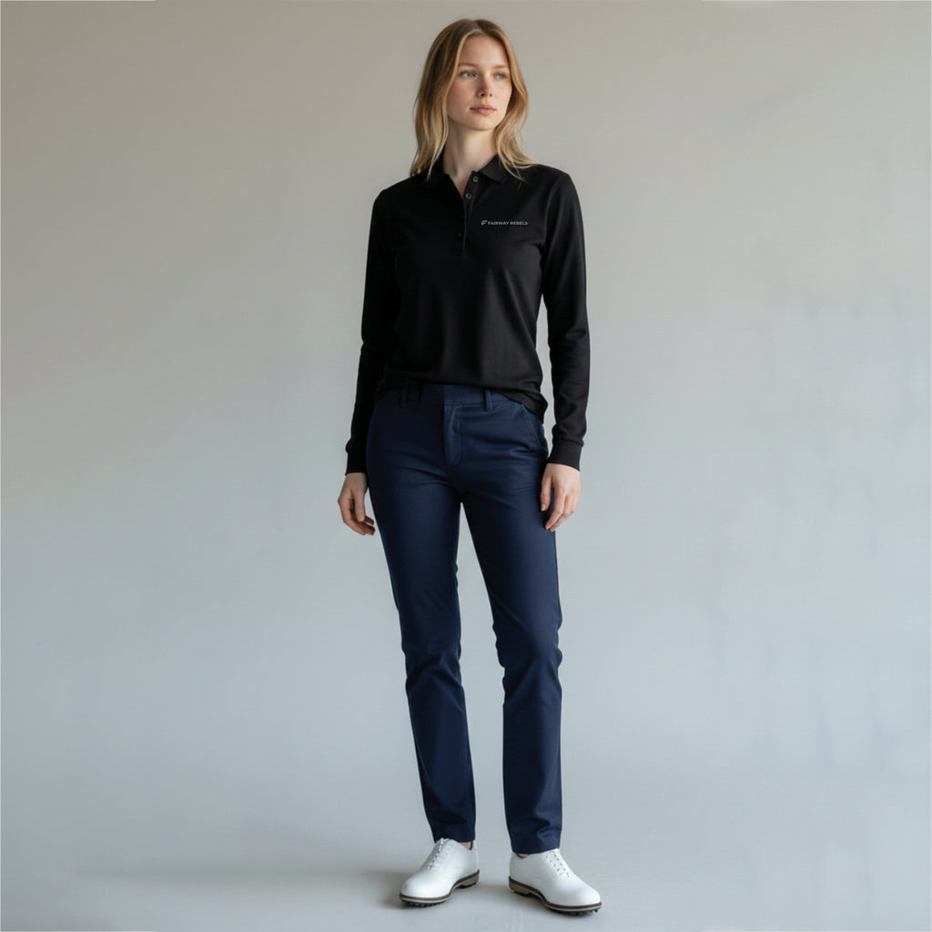 Polo golf en Jersey manches longues - Fairway Rebels-  59.00 EUR