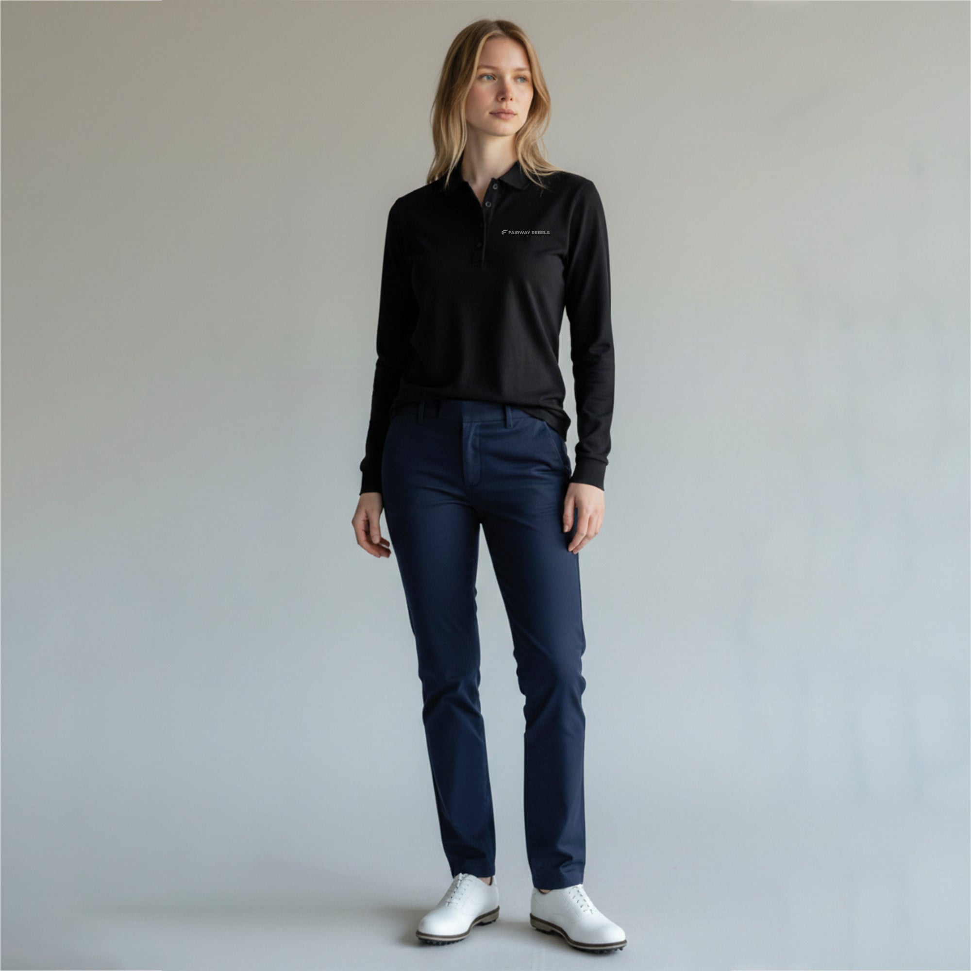 Polo golf en Jersey manches longues - Fairway Rebels-  59.00 EUR