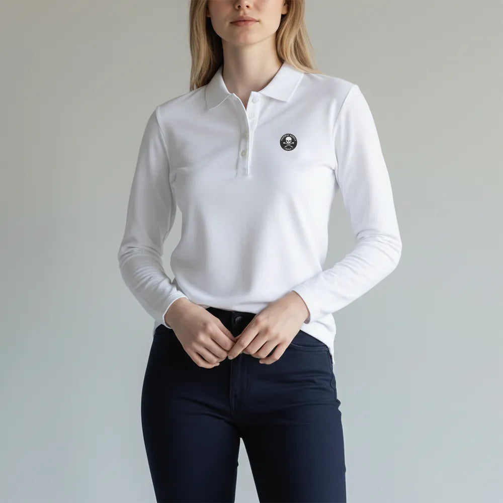 Polo de golf femme manches longues Elena - Fairway Rebels. golf -Polo femme Longues Manches 42.00 EUR Polo femme Longues Manches