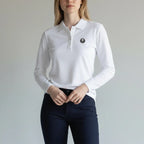 Polo de golf femme manches longues Elena - Fairway Rebels. golf -Polo femme Longues Manches 42.00 EUR Polo femme Longues Manches