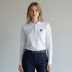 Polo de golf femme manches longues Elena - Fairway Rebels. golf -Polo femme Longues Manches 42.00 EUR Polo femme Longues Manches