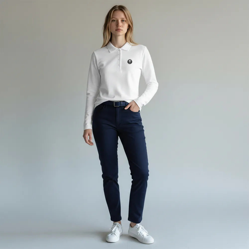 Polo de golf femme manches longues Elena - Fairway Rebels. golf -Polo femme Longues Manches 42.00 EUR Polo femme Longues Manches