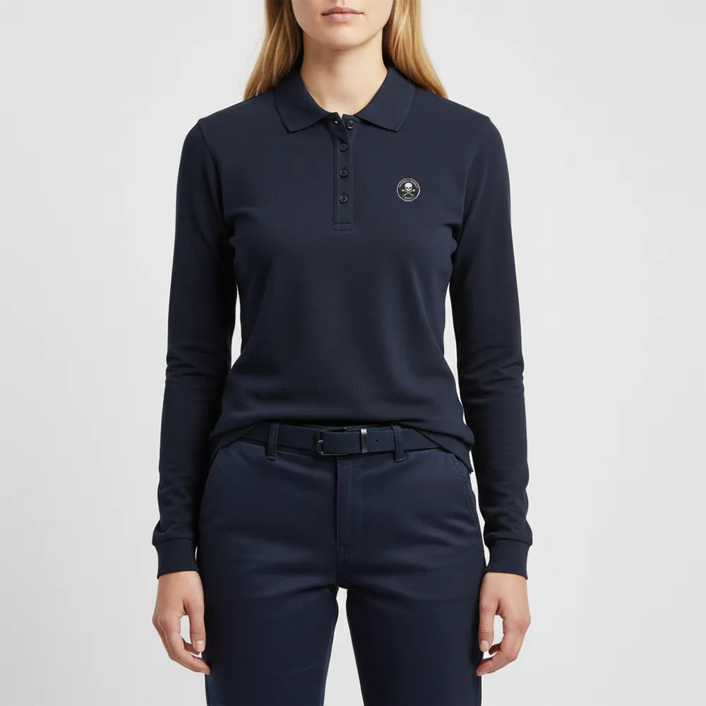 Polo de golf femme manches longues Elena - Fairway Rebels. golf -Polo femme Longues Manches 42.00 EUR Polo femme Longues Manches